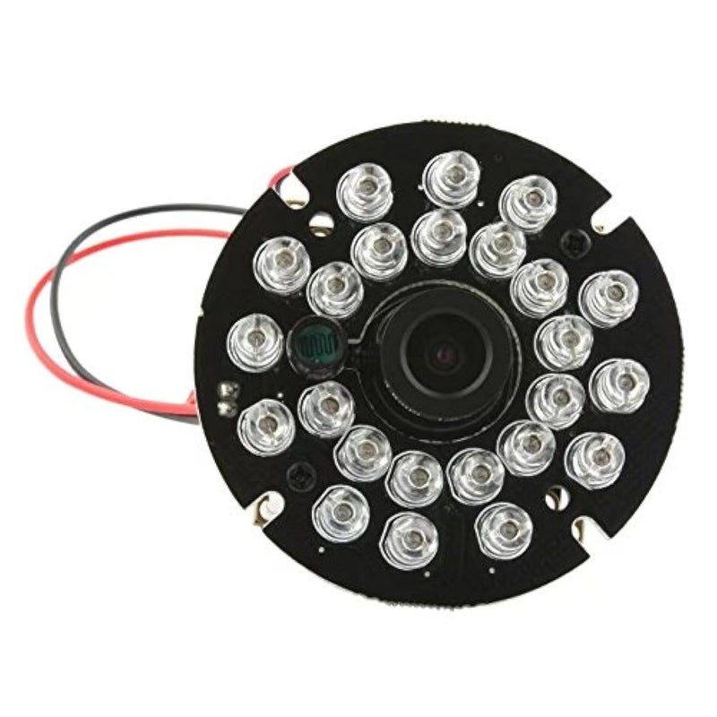 ELP Sony IMX323 Sensor Mini Night Vision USB Camera Module IR Infrared Video Webcam Board HD 1080P UVC USB2.0 PC Camera 0.01LUX Low Light Home Surveillance Lightburn Camera for Computer, Laptop